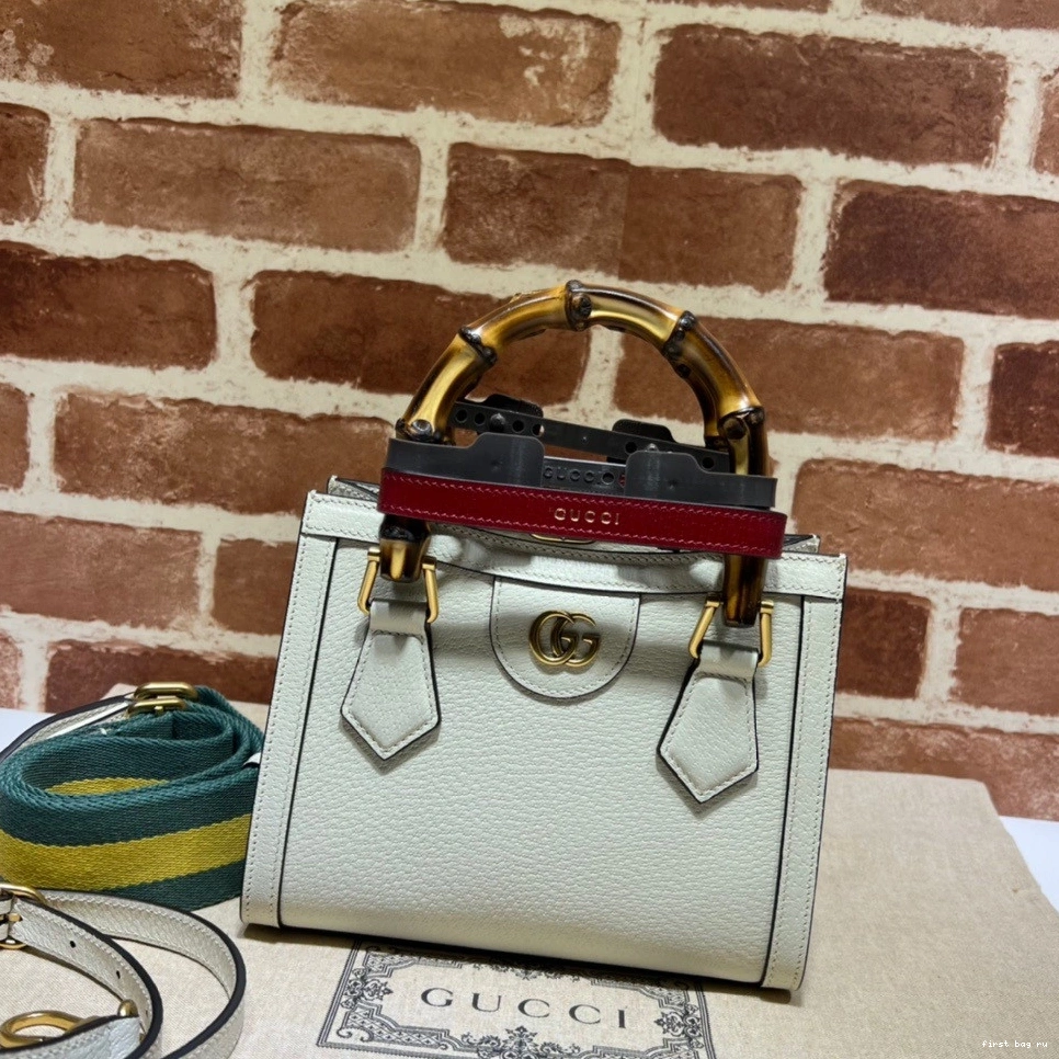 Firstbag ru tote Diana bag mini Gucci 0822